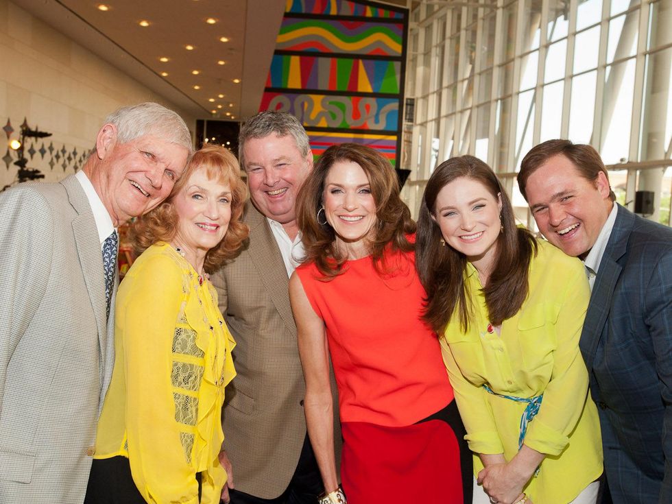 Casa de Esperanza Gala April 2013 T.R. Reckling and Isla Reckling, Luke McConn and Christiana McConn, Isla Jornayvaz and Joseph Jornayvaz