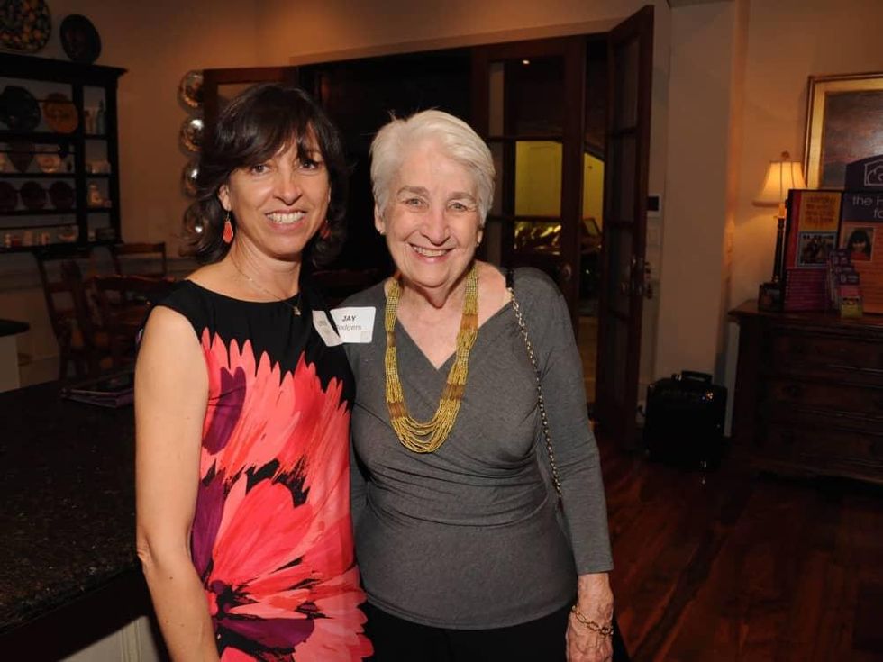 Casa de Esperanza kickoff Lynne Morris, Jay Rodgers