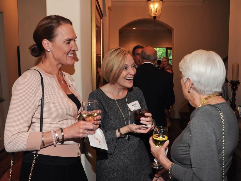 Casa de Esperanza kickoff party, Colleen McLaughlin, Katie Hwu, Jay Rodgers