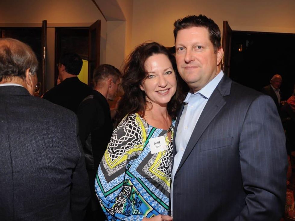 Casa de Esperanza kickoff party Dixie and Jeff Green