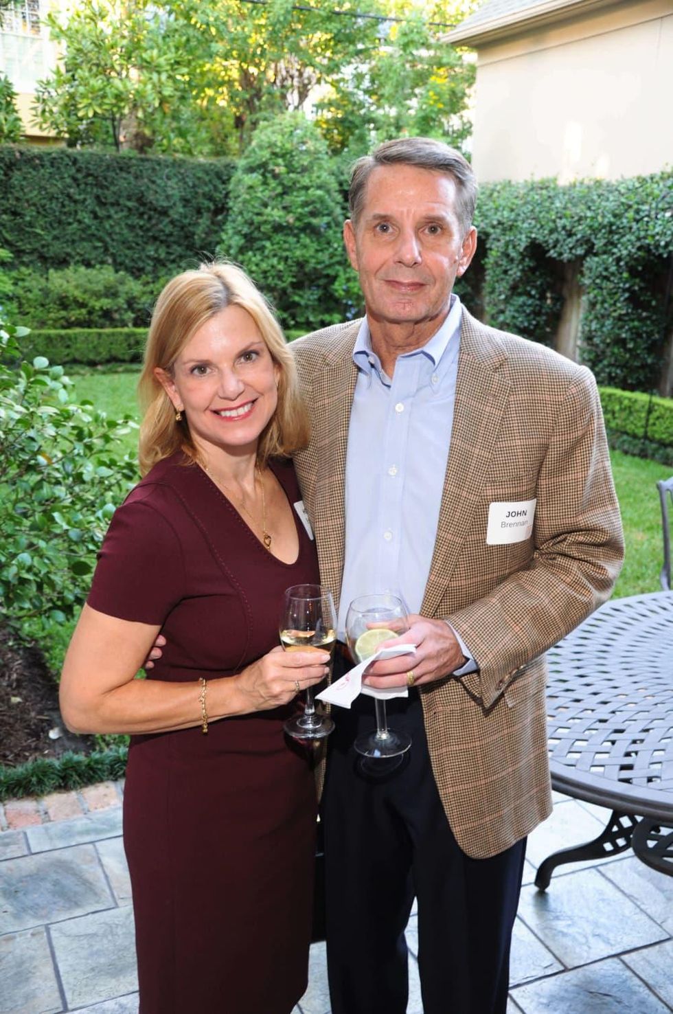 Casa de Esperanza kickoff party Holly Brennan, John Brennan