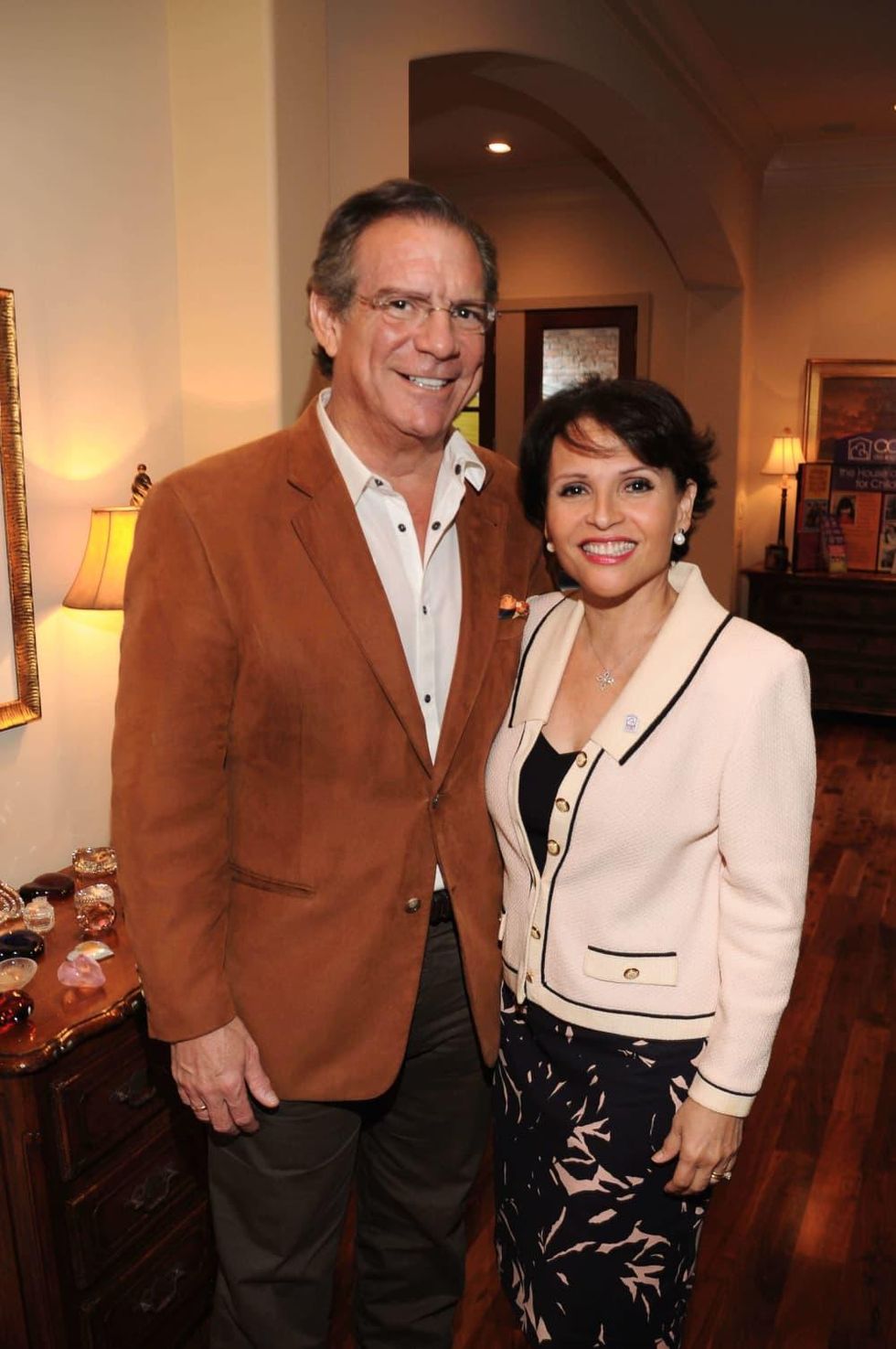 Casa de Esperanza kickoff party Michael and Lucia Cordua