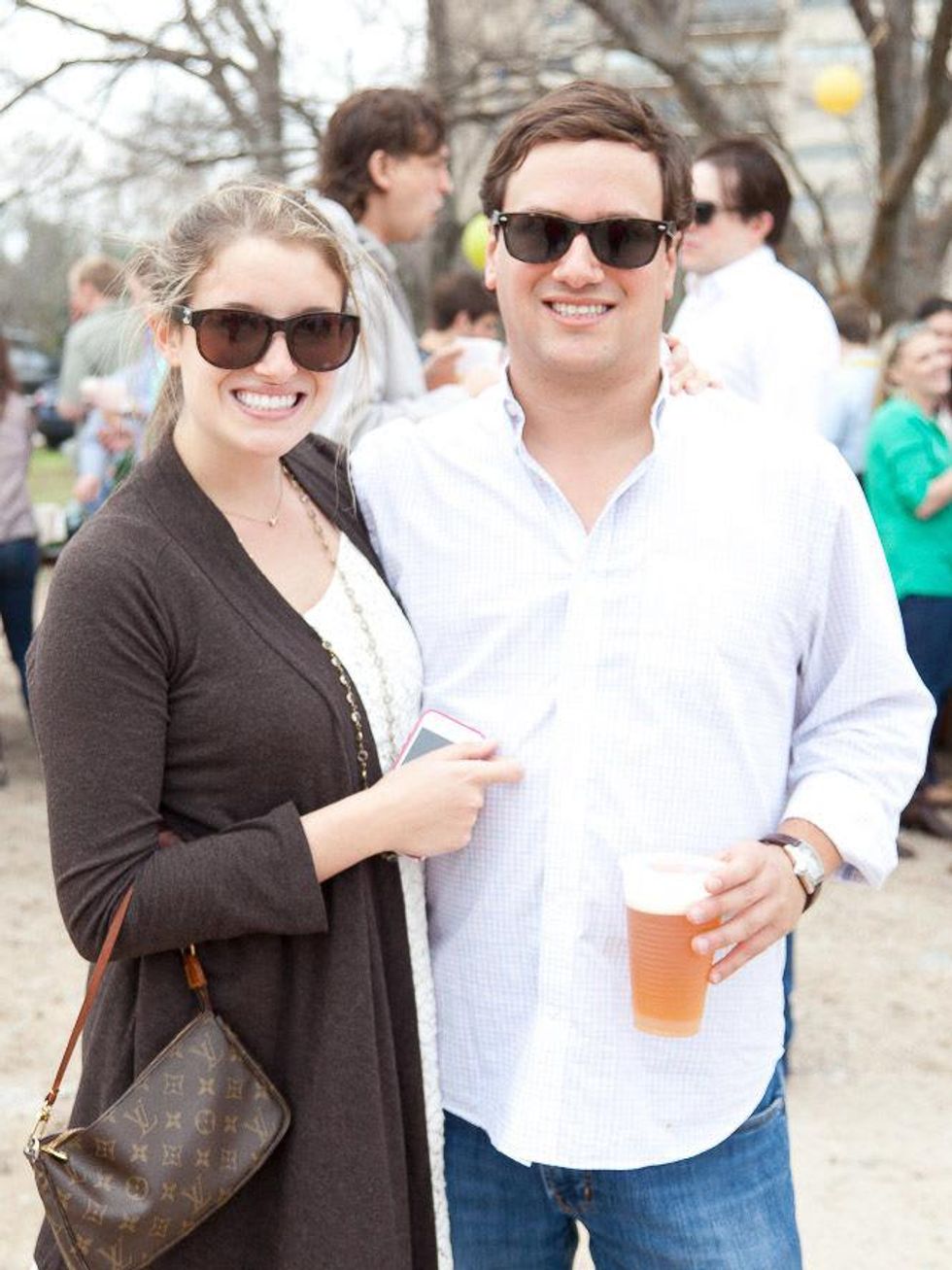 Casa de Esperanza Young Professionals chili cook-off, February 2013, Briitany Bloom, Brad Dinerstein