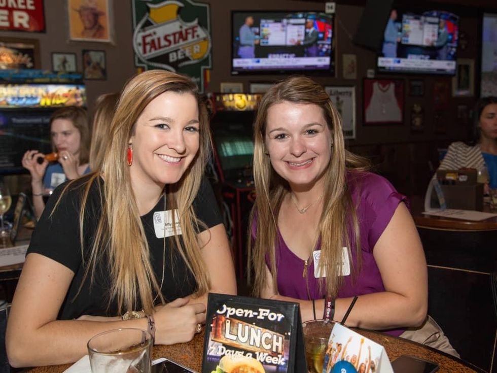 Casa de Esperanza YP event 6/16 Ally Hatz, Meredith Hatz