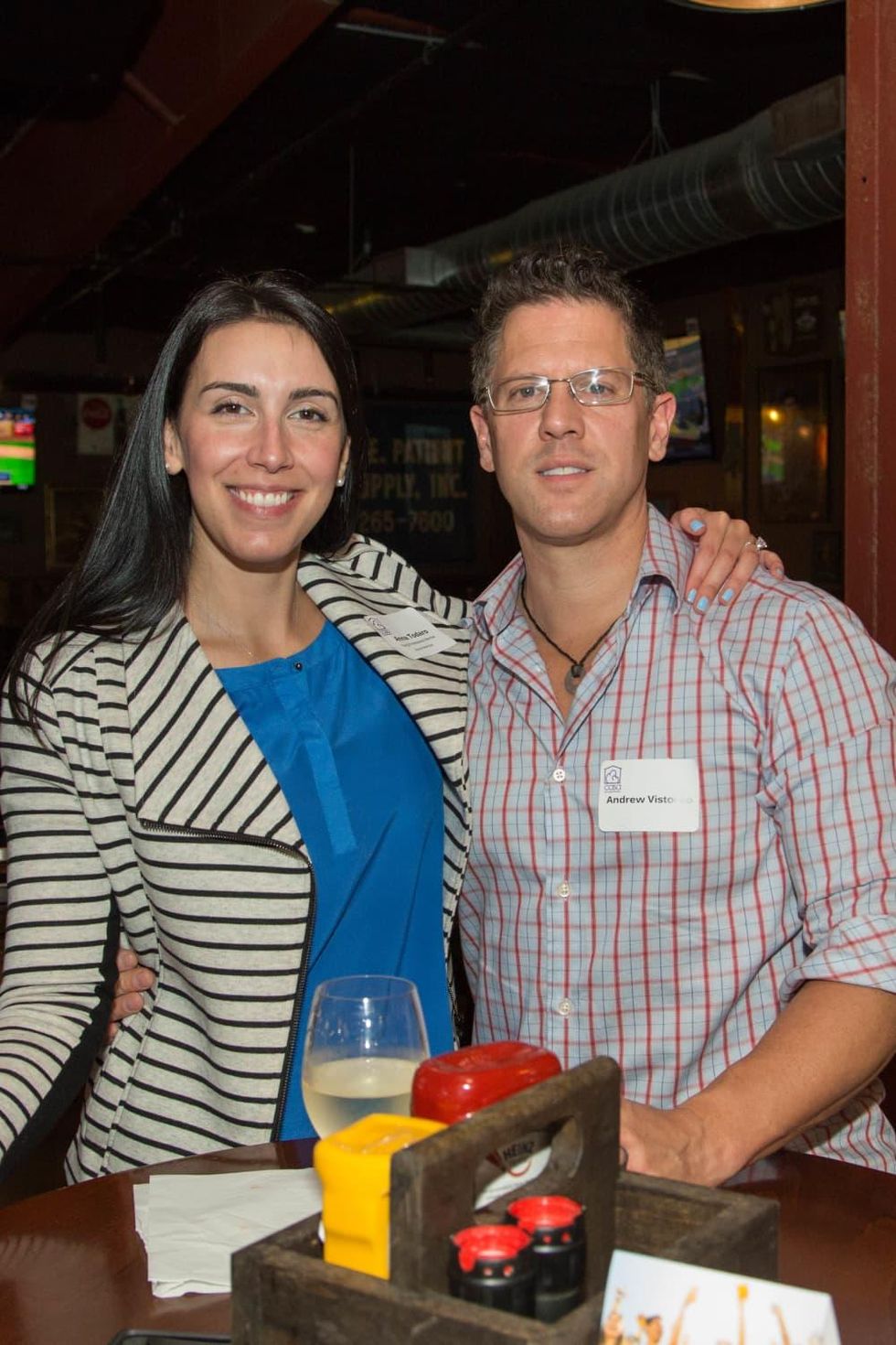 Casa de Esperanza YP event 6/16 Anna Todaro, Andrew Vistocco