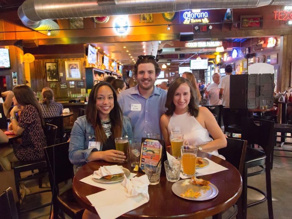 Casa de Esperanza YP event 6/16 Melanie Chin, Don Quigley, Nealy Stuckey