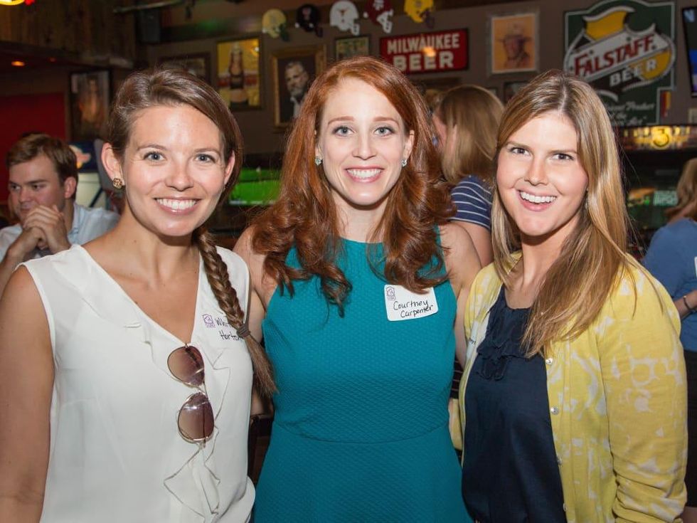 Casa de Esperanza YP event 6/16 Whitney Horton, Courtney Carpenter, Courtney Seng