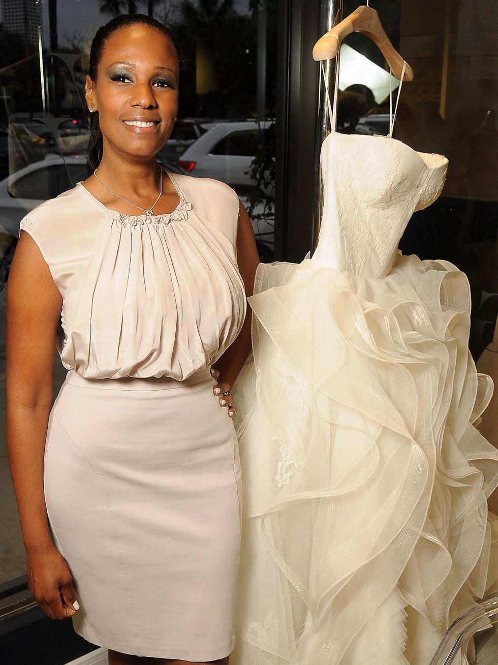 Casa de Novia grand opening, March 2013, Michelle Profit