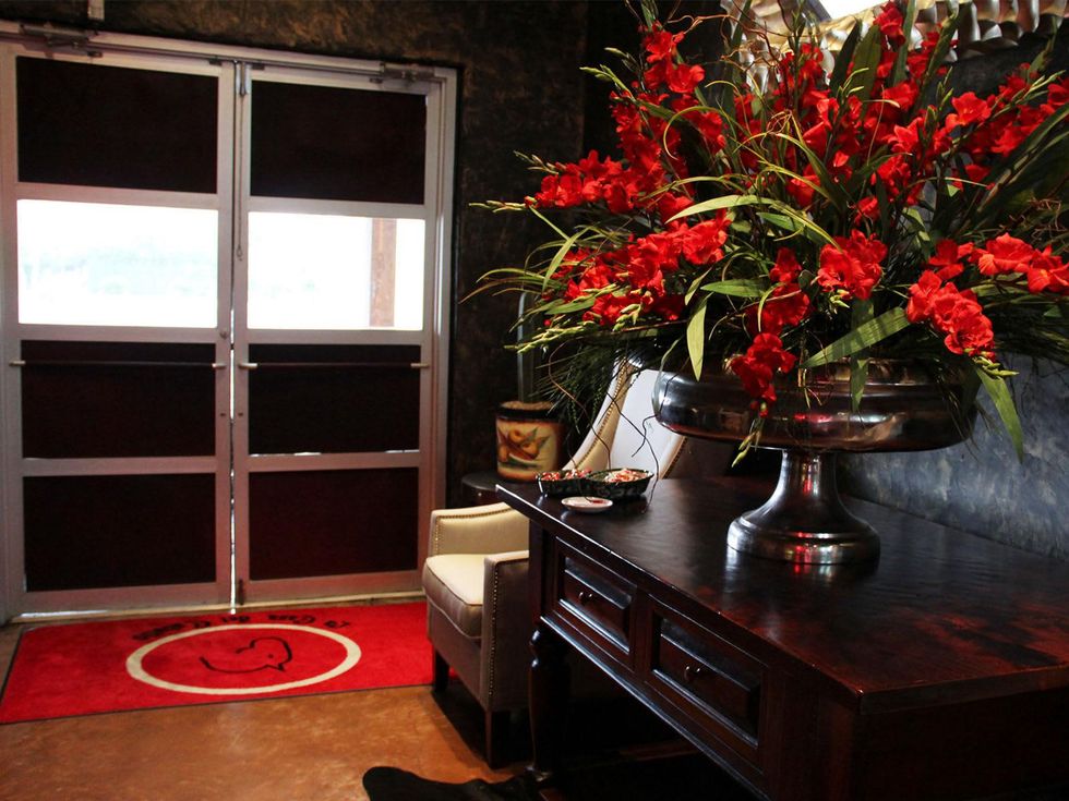 Casa del Caballo, Entrance