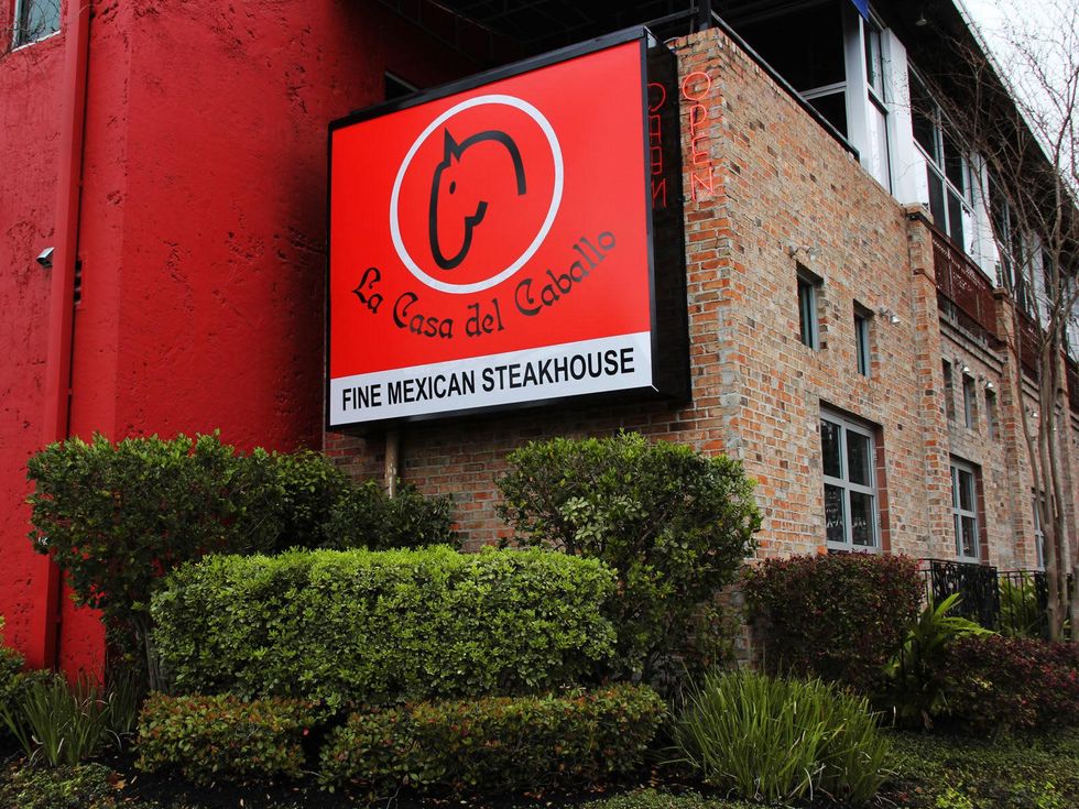 Casa del Caballo. exterior