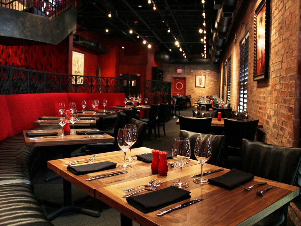 Casa del Caballo, interior1