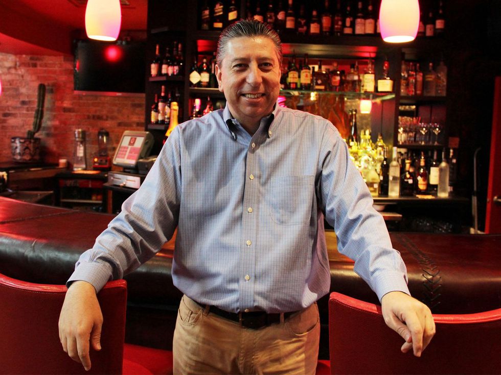 Casa del Caballo, owner, Carlos Abedrop