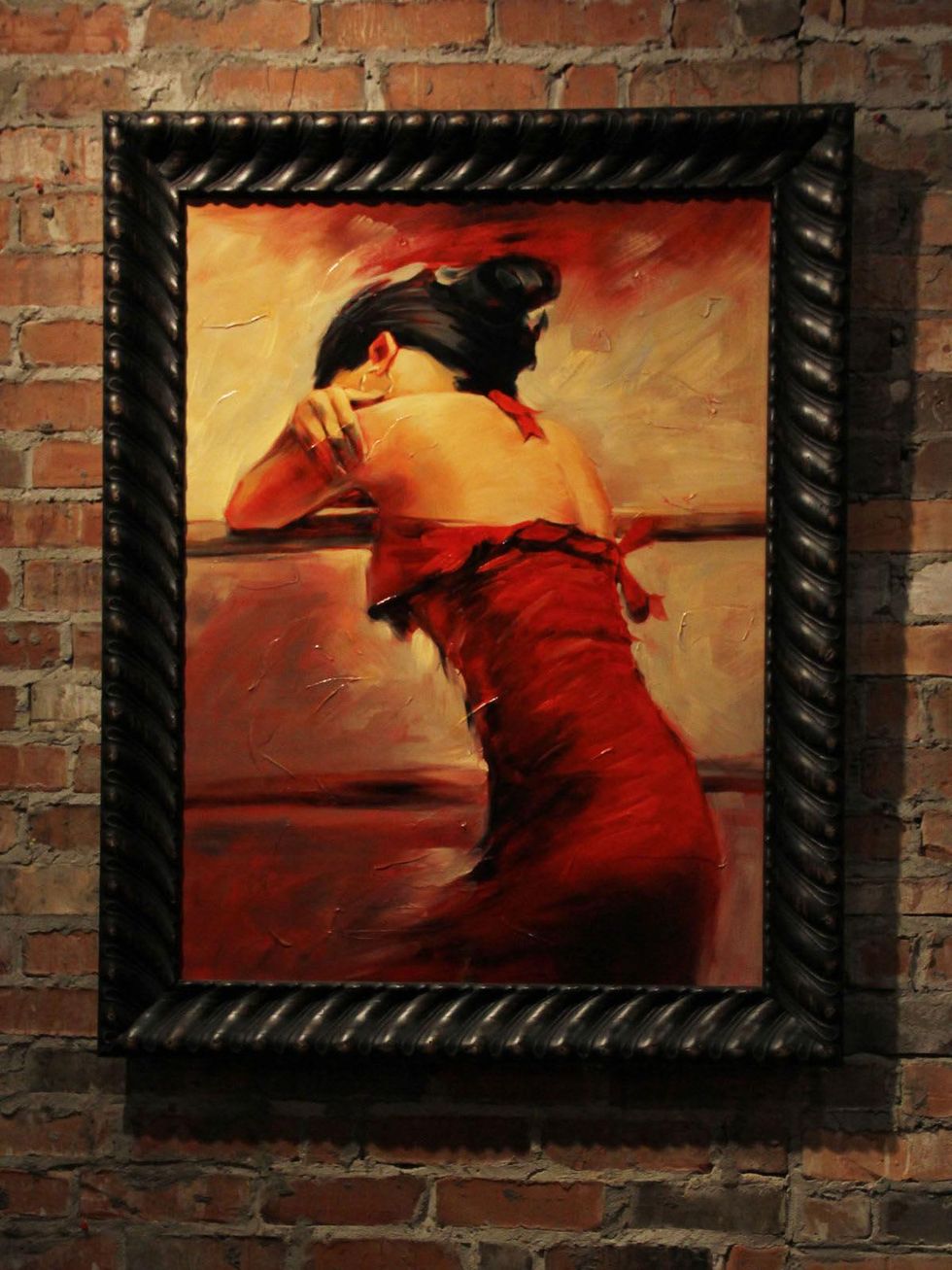 Casa del Caballo, painting