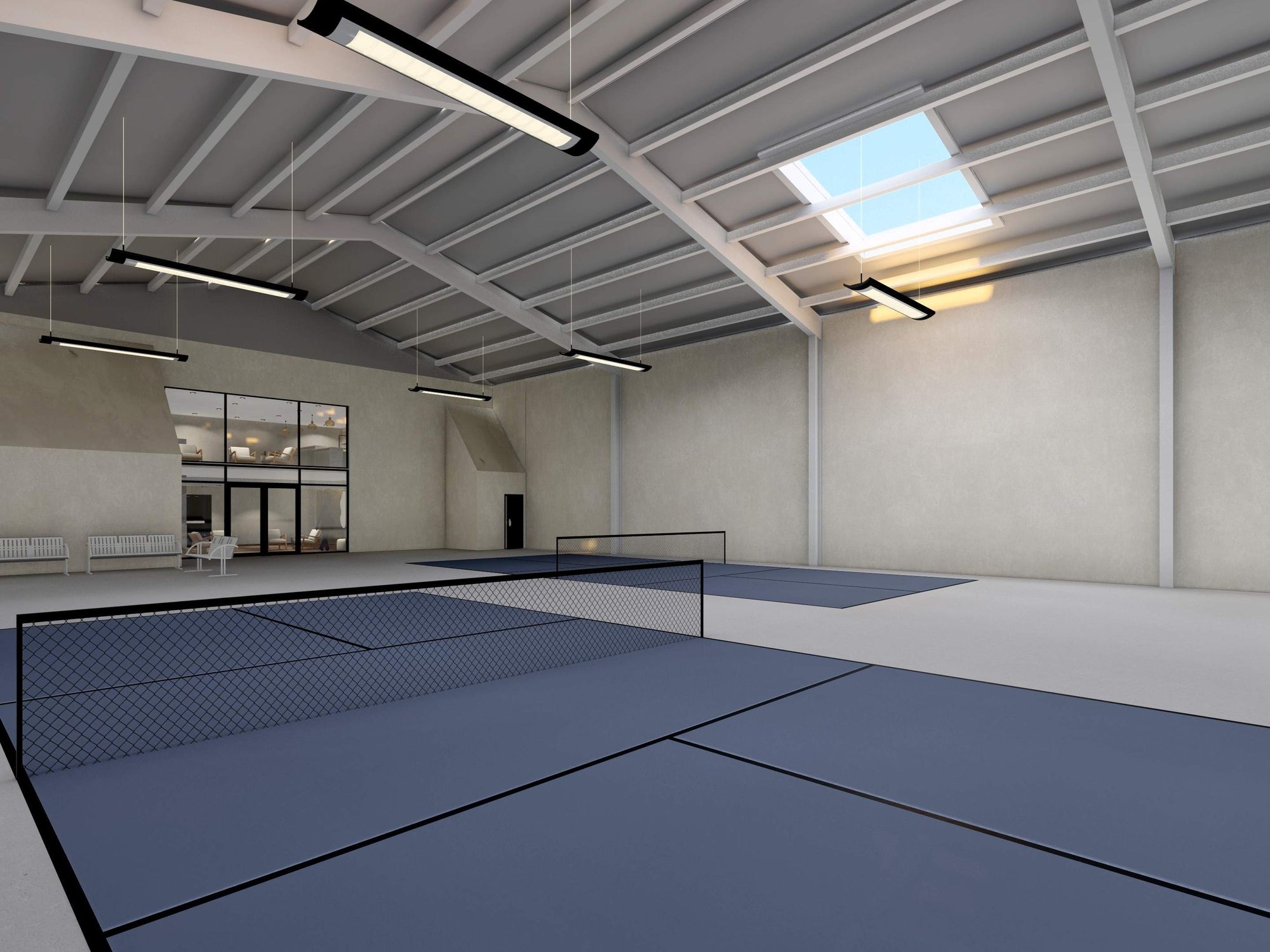 Casa Pickle interior rendering