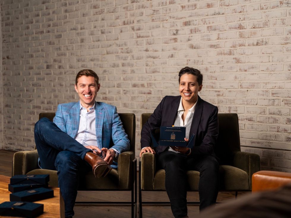 Case Chocolates Casey McNeil and Janan Araujo-Siam