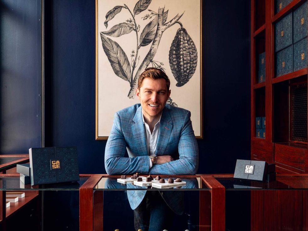 Case Chocolates Casey McNeil