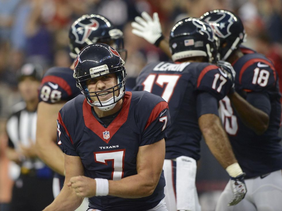 Case Keenum excited Texans