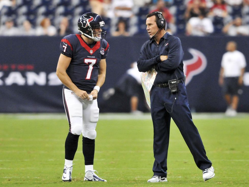 Case Keenum Gary Kubiak Texans