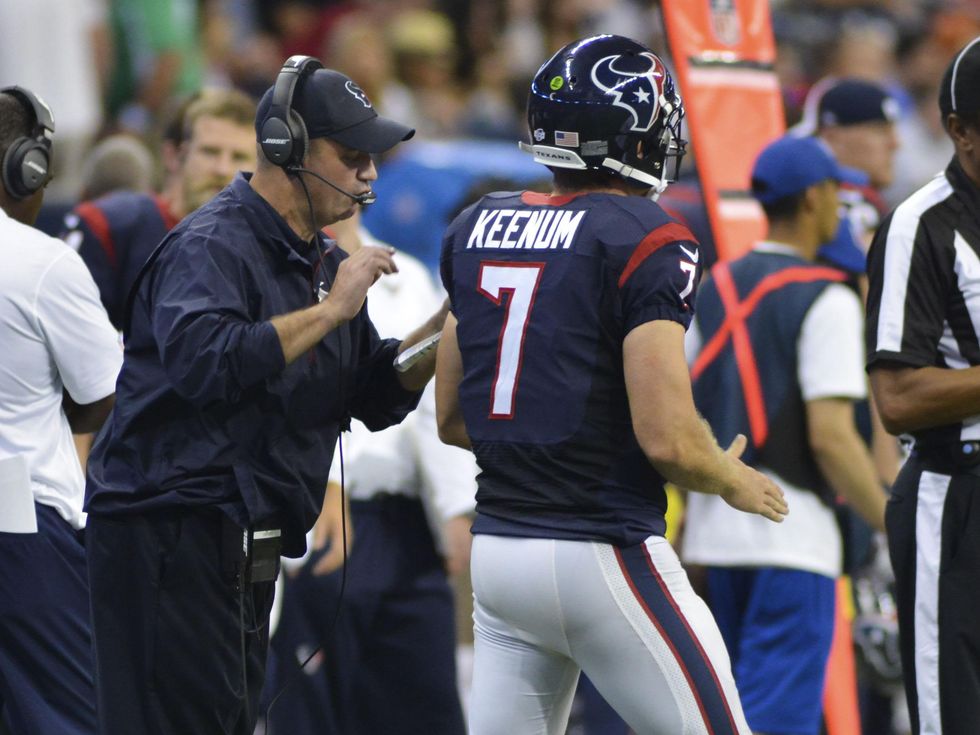 Case Keenum O'Brien Texans 49ers