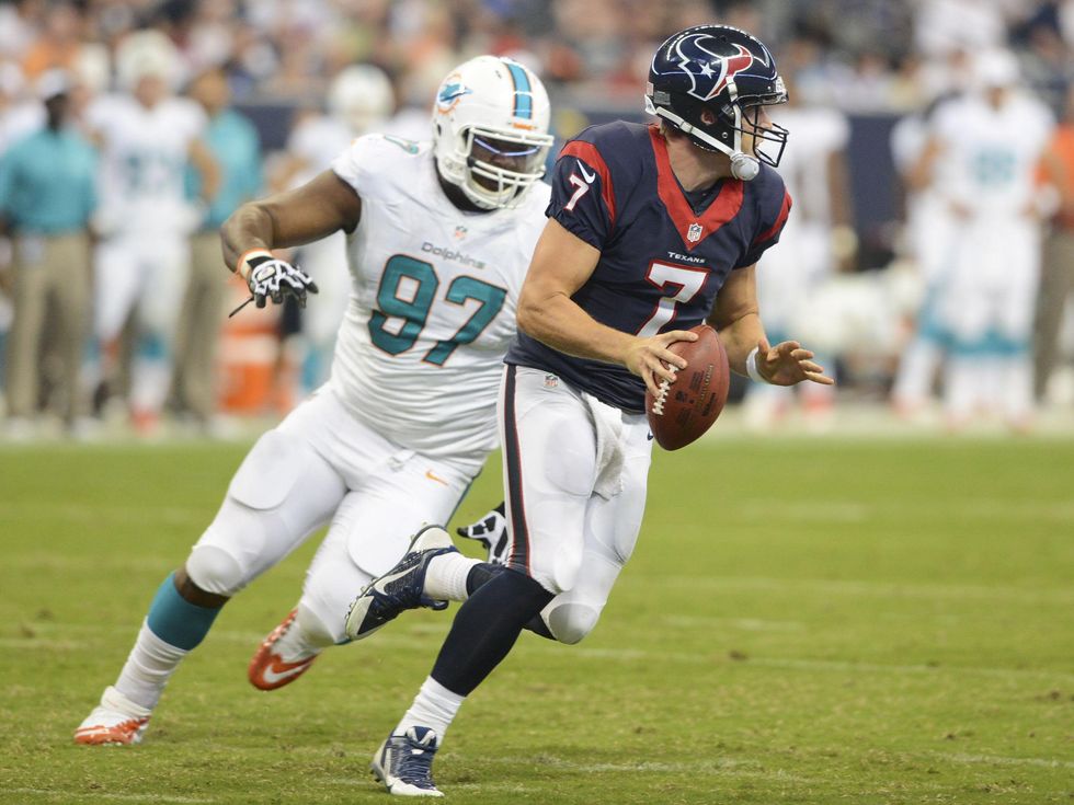 Case Keenum run Texans