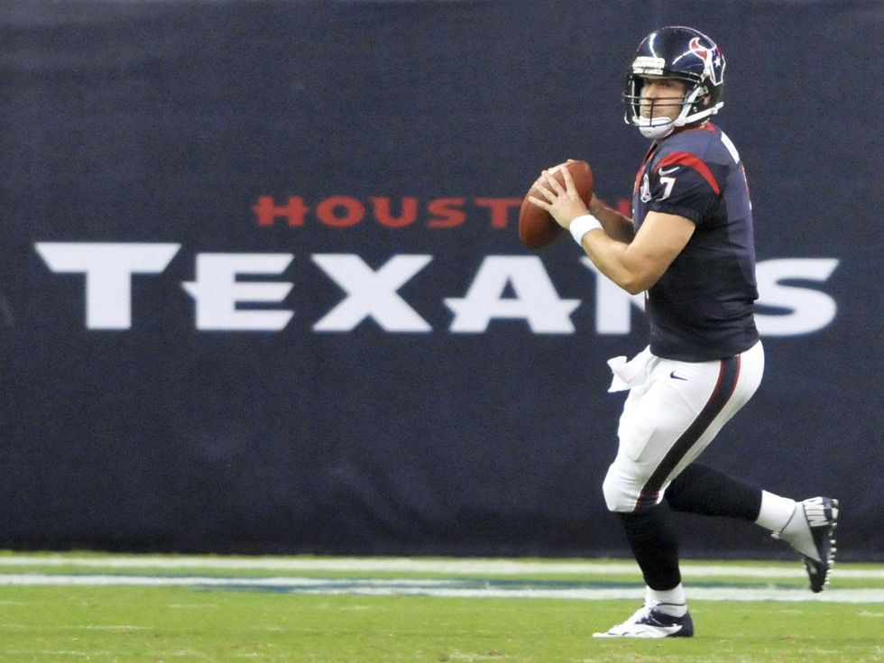 Case Keenum run Texans