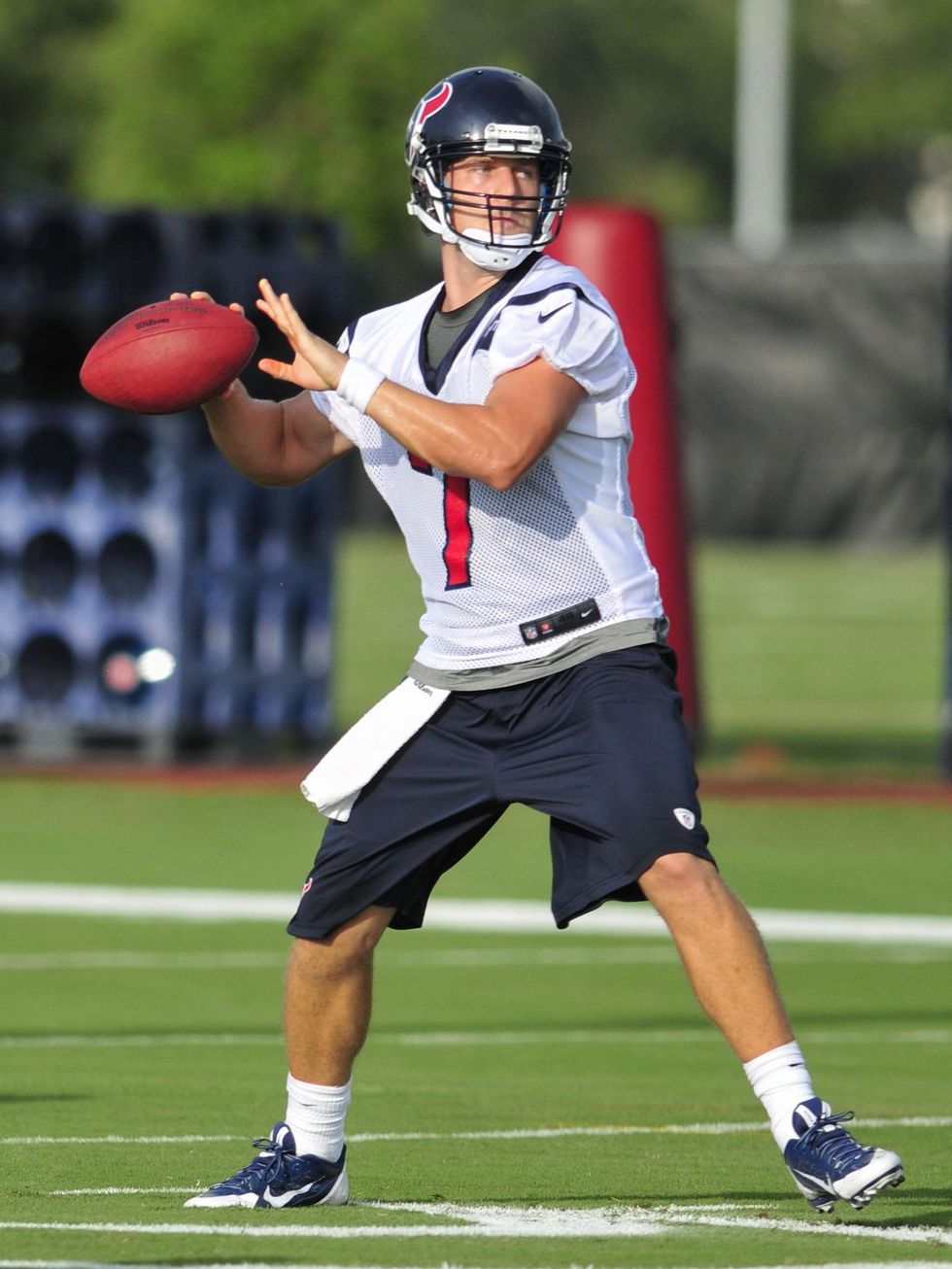 Case Keenum Texans fling