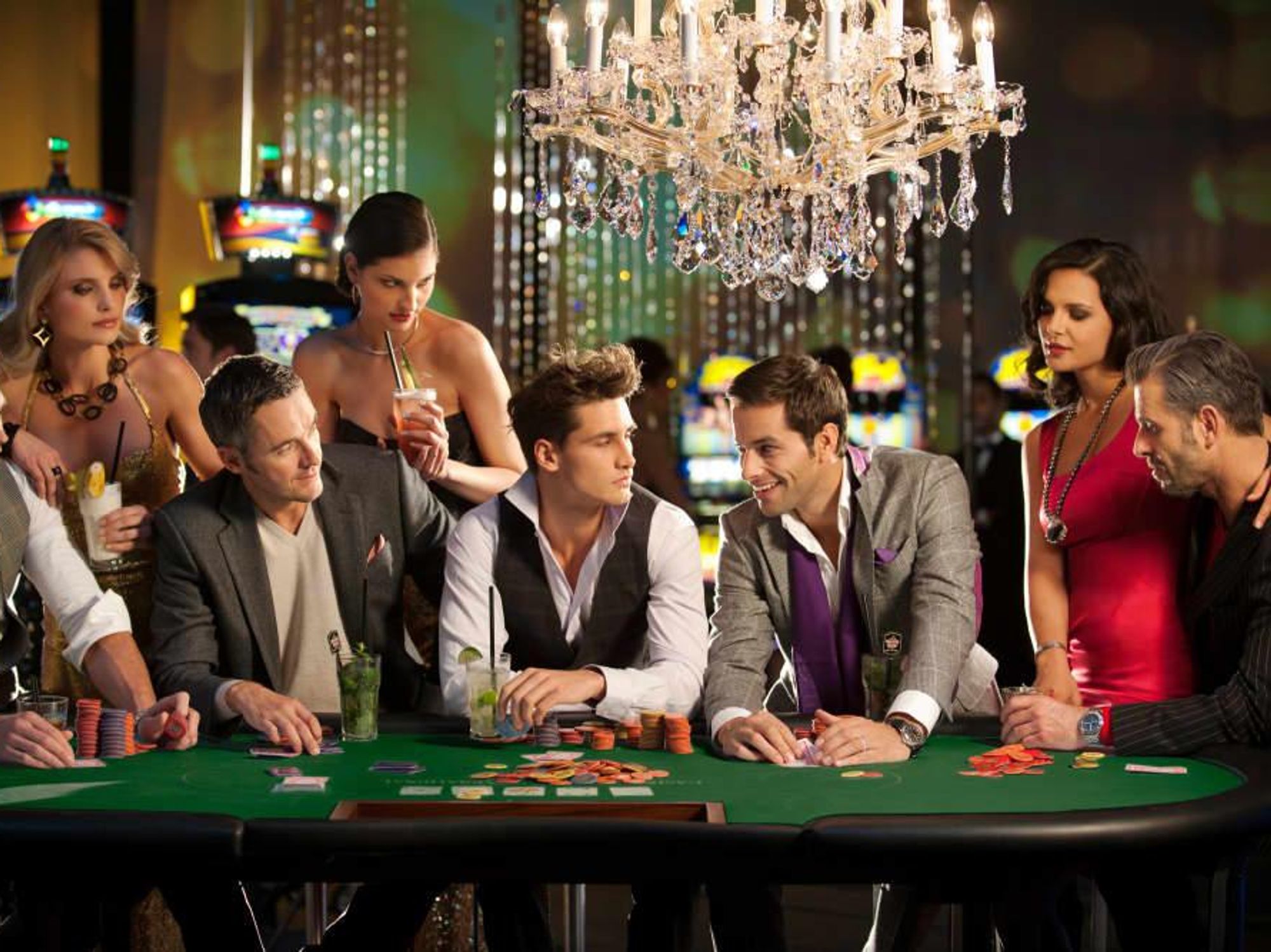 Casino Poker stock