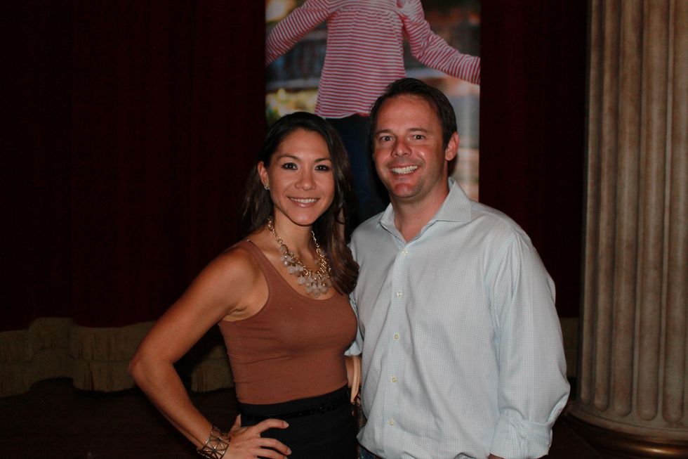 Cassandra and Cody Hayas at the Friends of St. Jude Spring Happy Hour March 2015