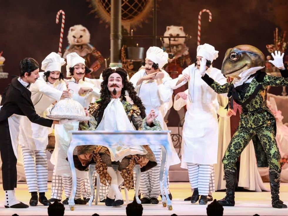 Cast of Houston Ballet The Nutcracker