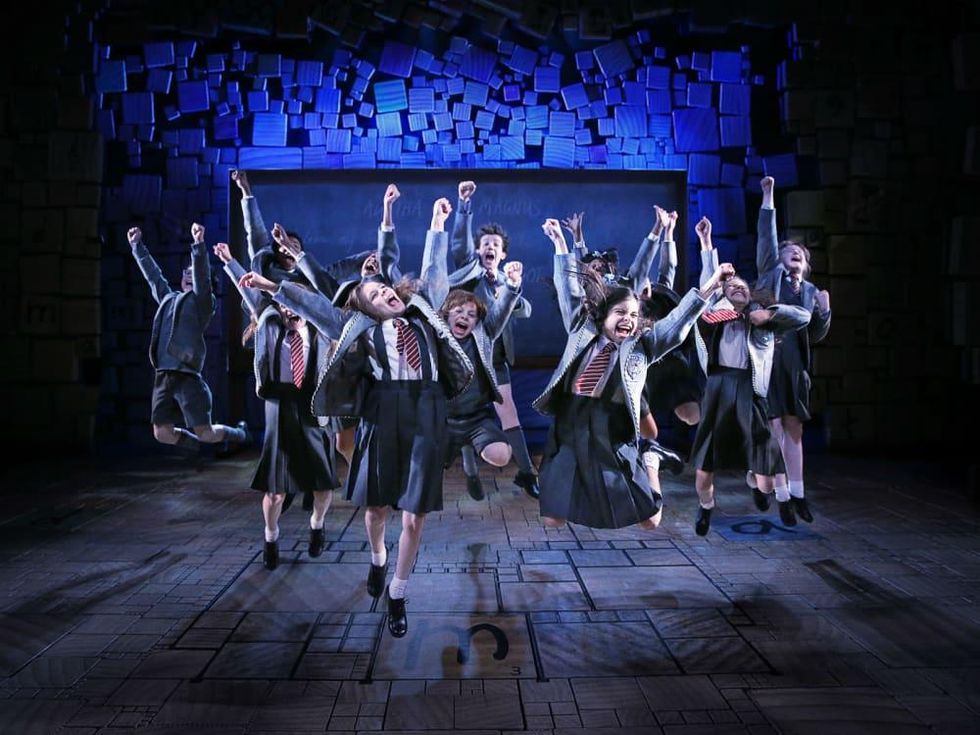 Cast of Matilda the Musical