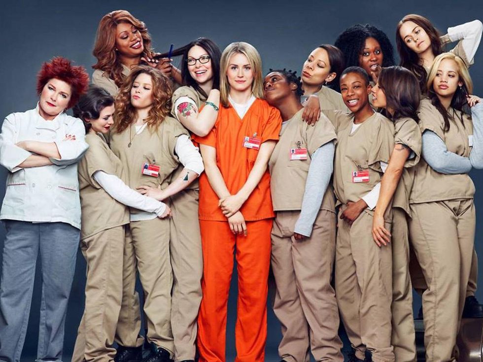 cast of Orange is the New Black
