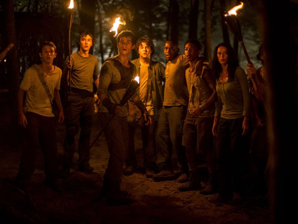 Cast of The Maze Runner