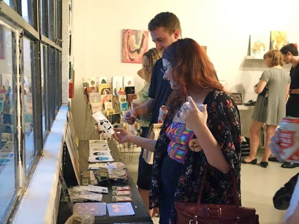 Catacomb HTX art opening