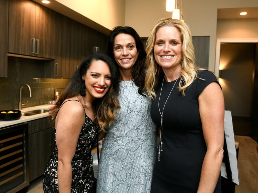 catalyst houston Amber Smith, Shelby Sloniger, Lynn Andersen