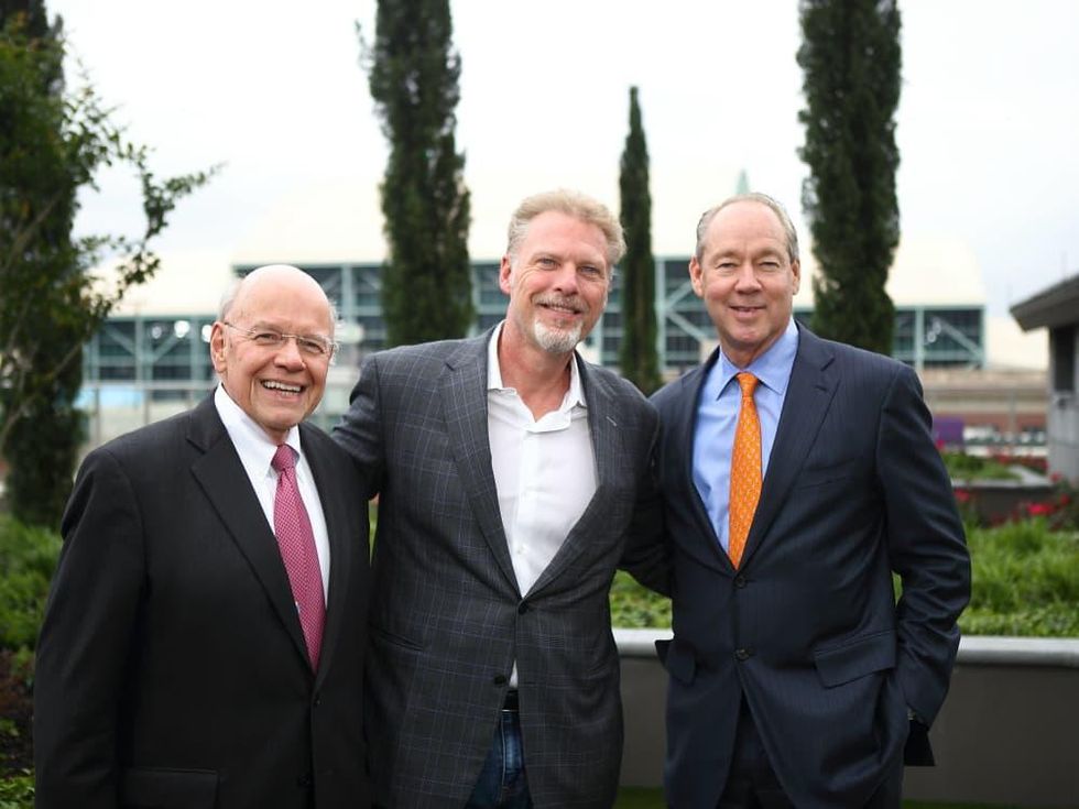 catalyst houston bob Eury, Darren Sloniger, Jim Crane