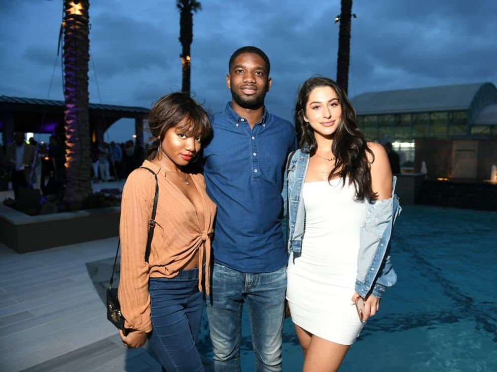 catalyst houston Chrystal Saint-Clair, Dominique McGhee, Cori Scherer