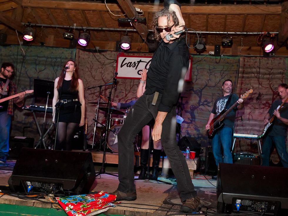 Catastrophic 20-year anniversary gala April 2013 frontman, Matt Kelly and the Catastrophic Band