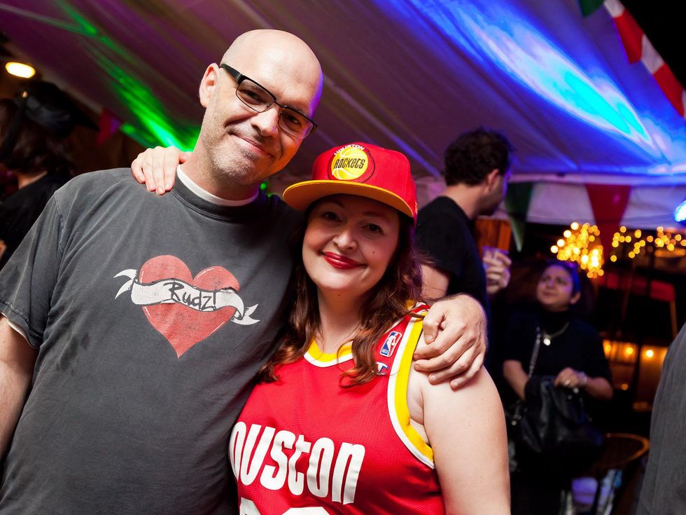 Catastrophic 20-year anniversary gala April 2013 Jason Nodler and Tamarie Cooper