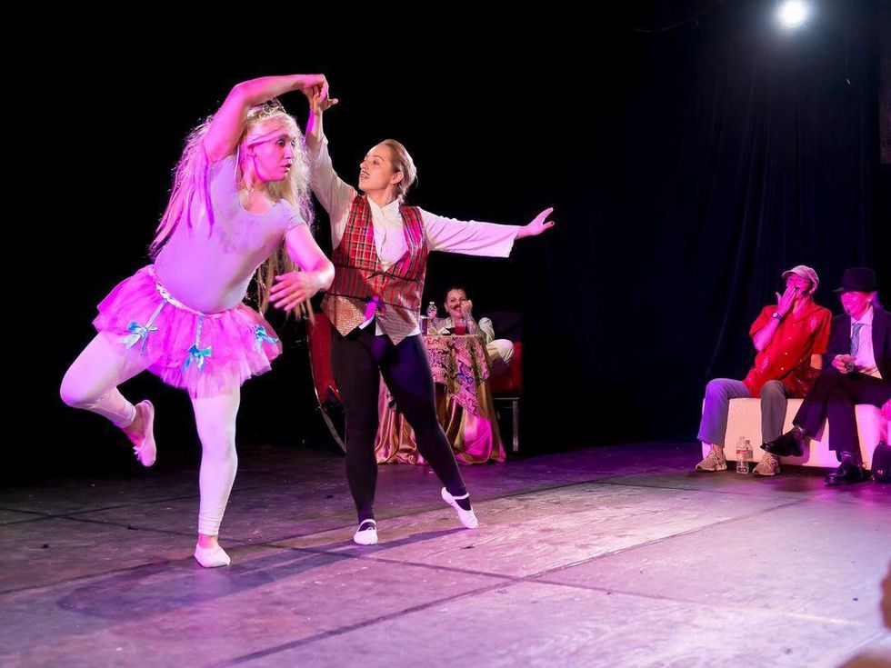 Catastrophic Theatre Drag Ball 2015 Daniel Adame and Shanon Adams