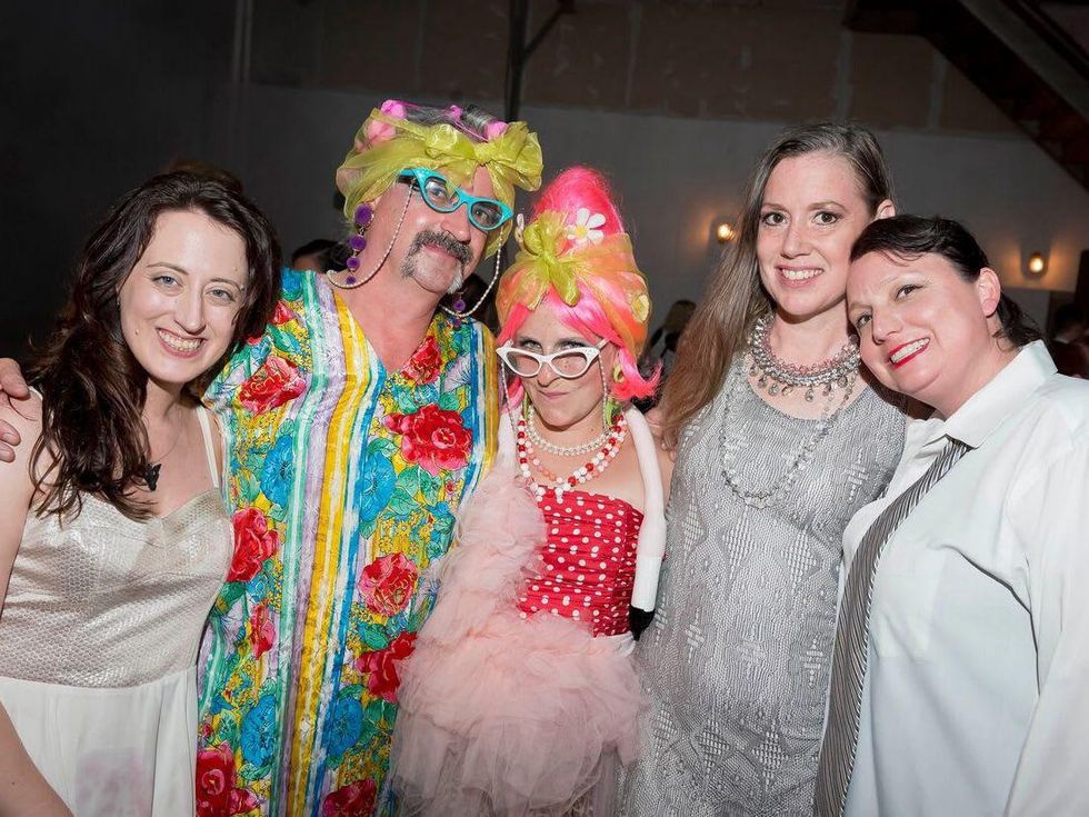 Catastrophic Theatre Drag Ball 2015 Haley Ross, Brad Moore, Camella Clements, Polly Ensminker, Tilly Sherwood