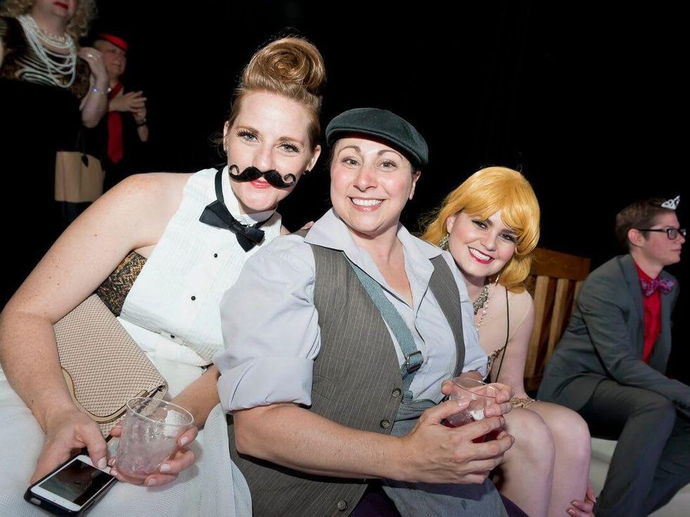 Catastrophic Theatre Drag Ball 2015 Macy Lyne, Lyndsay Sweeney and Mia Marie Migliaccio