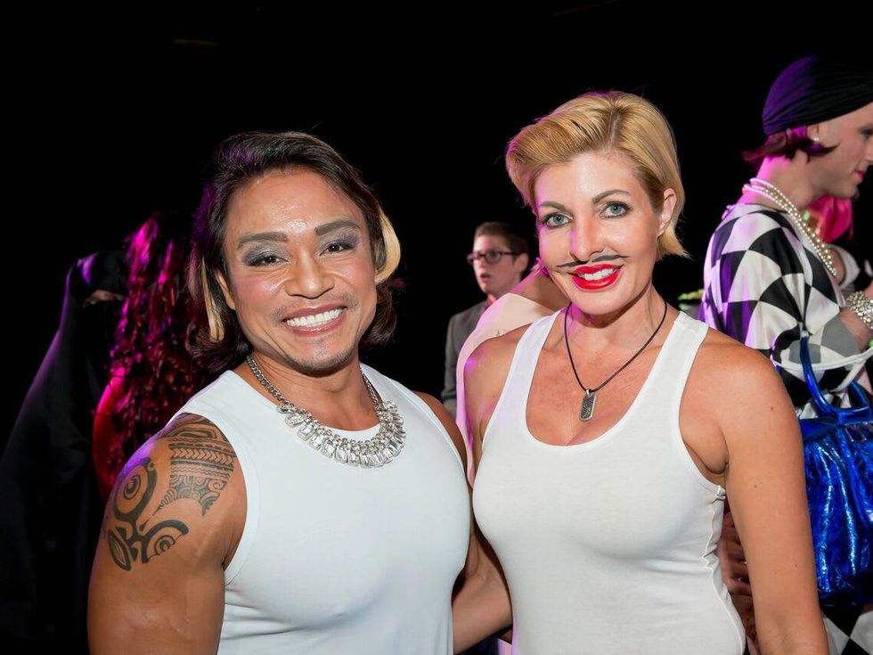 Catastrophic Theatre Drag Ball 2015 Quang and Staci Henderson