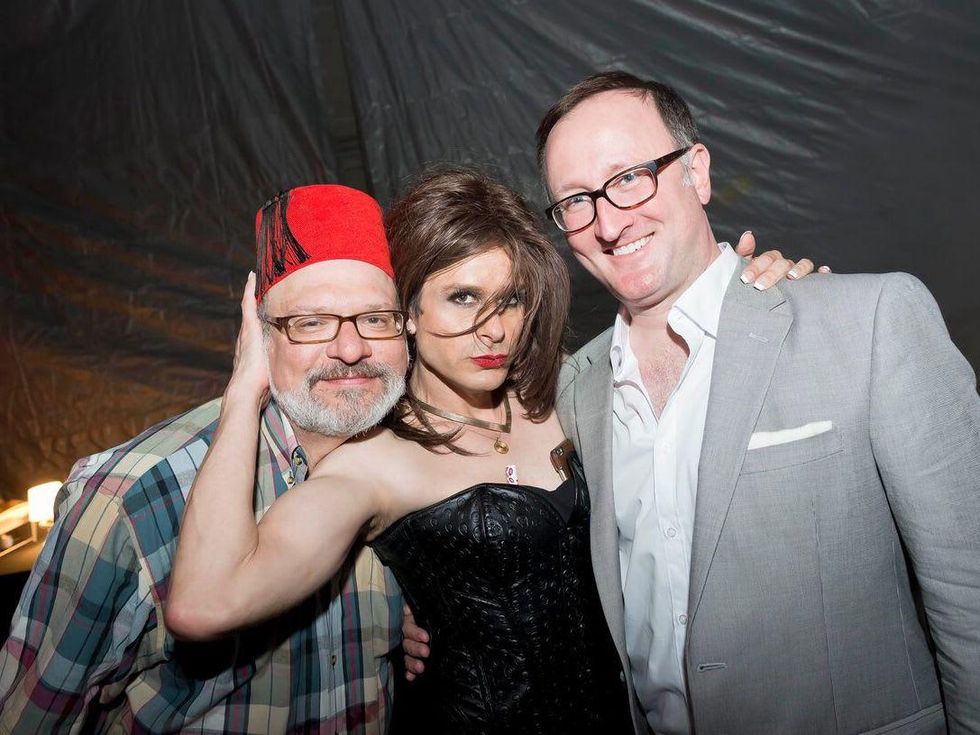 Catastrophic Theatre Drag Ball 2015 Tom Padgett, Hunter Martin, James Glassman