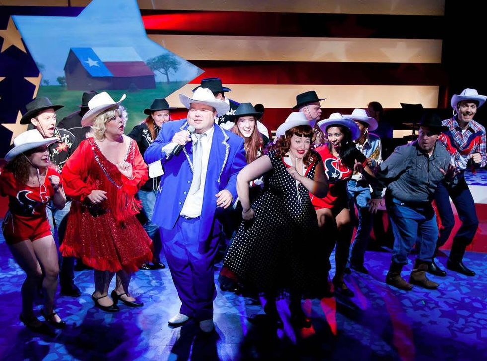 Catastrophic Theatre's Tamarie for President