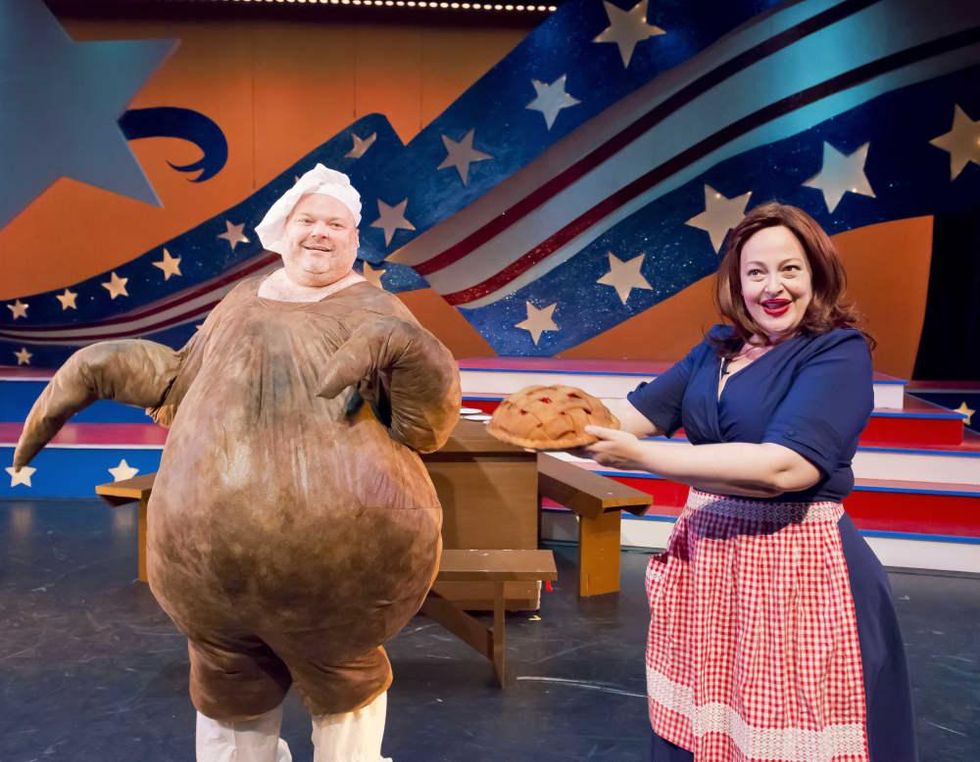 Catastrophic Theatre's Tamarie for President