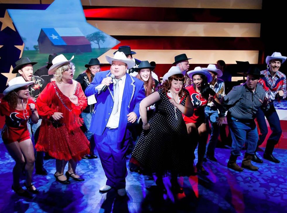 Catastrophic Theatre's Tamarie for President