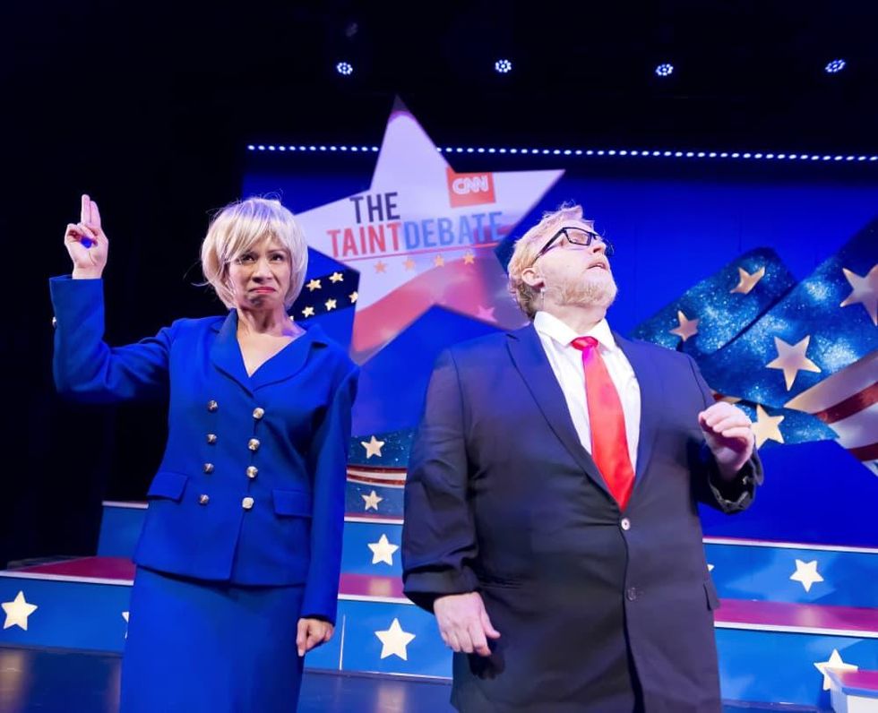 Catastrophic Theatre's Tamarie for President