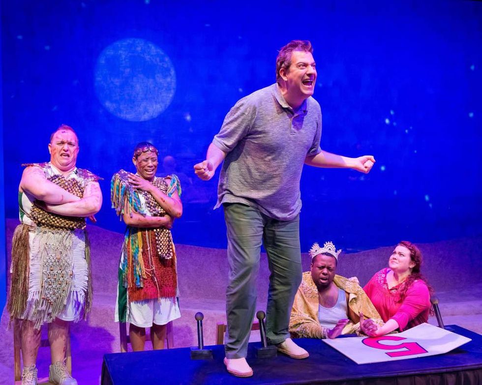 Catastrophic Theatre-Small Ball cast