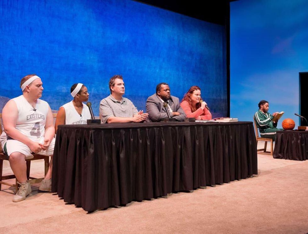 Catastrophic Theatre-Small Ball, cast