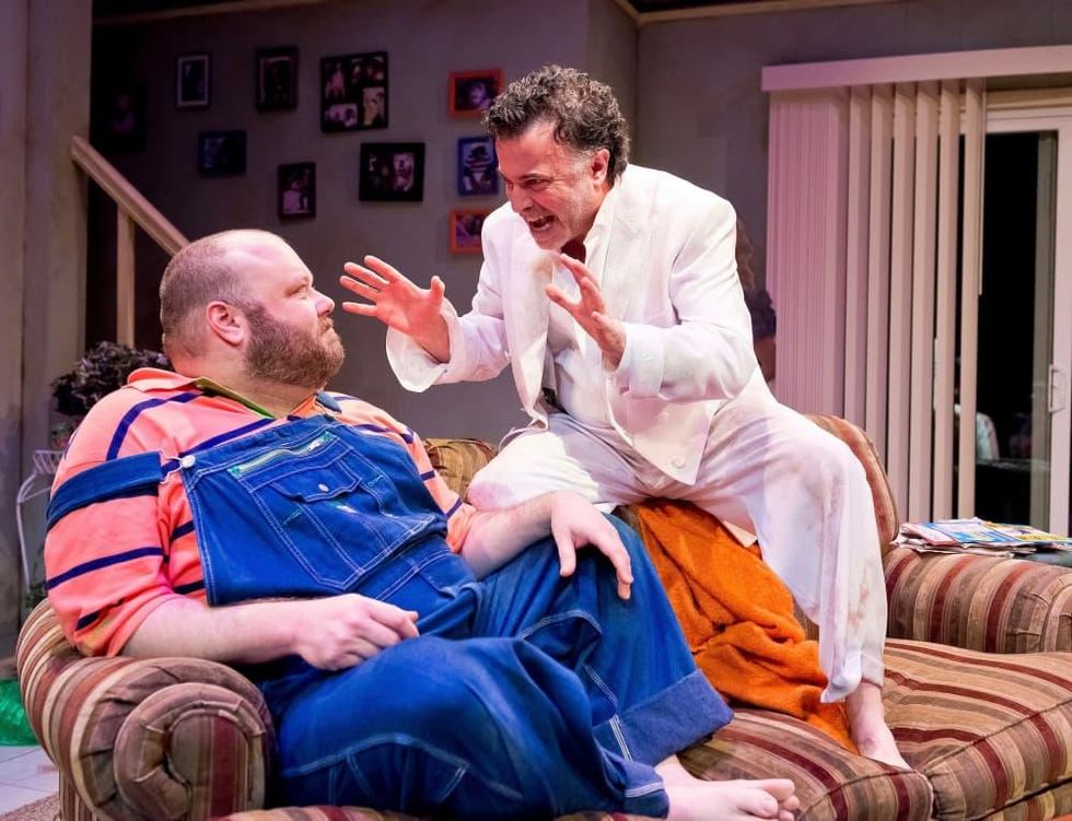 Catastrophic Theatre-Trevor: Kyle Sturdivant, Jeff Miller